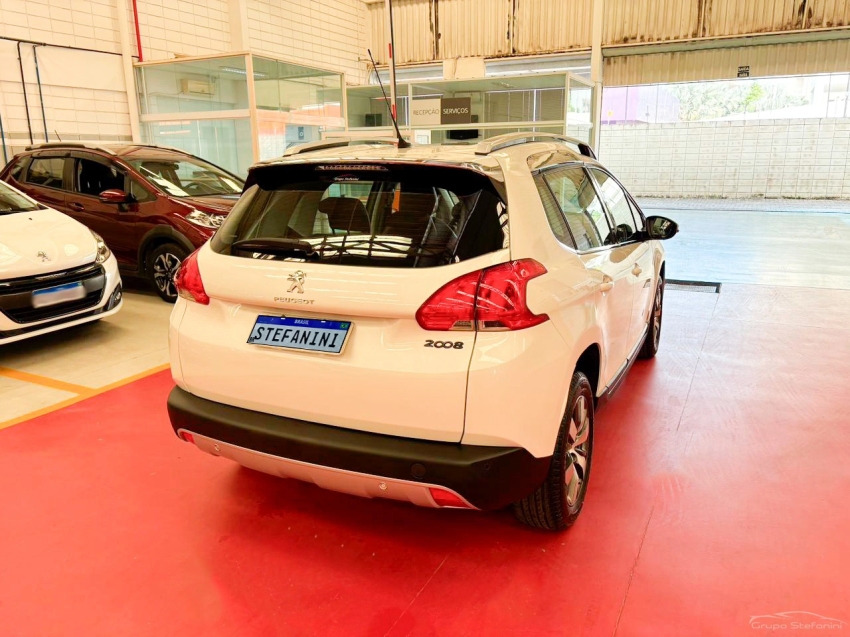 peugeot 2008 1.6 16v flex griffe 4p manual 201711