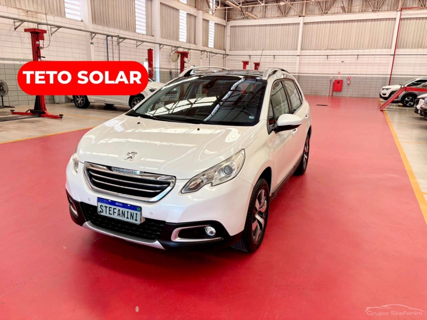 peugeot 2008 1.6 16v flex griffe 4p manual 2017