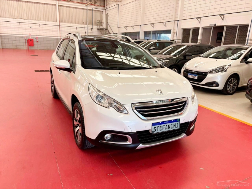 peugeot 2008 1.6 16v flex griffe 4p manual 20172