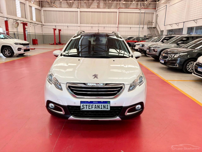 peugeot 2008 1.6 16v flex griffe 4p manual 20171