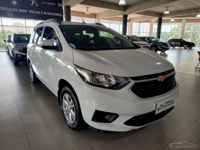 chevrolet spin 1.8 lt 8v flex 4p automatico 20242