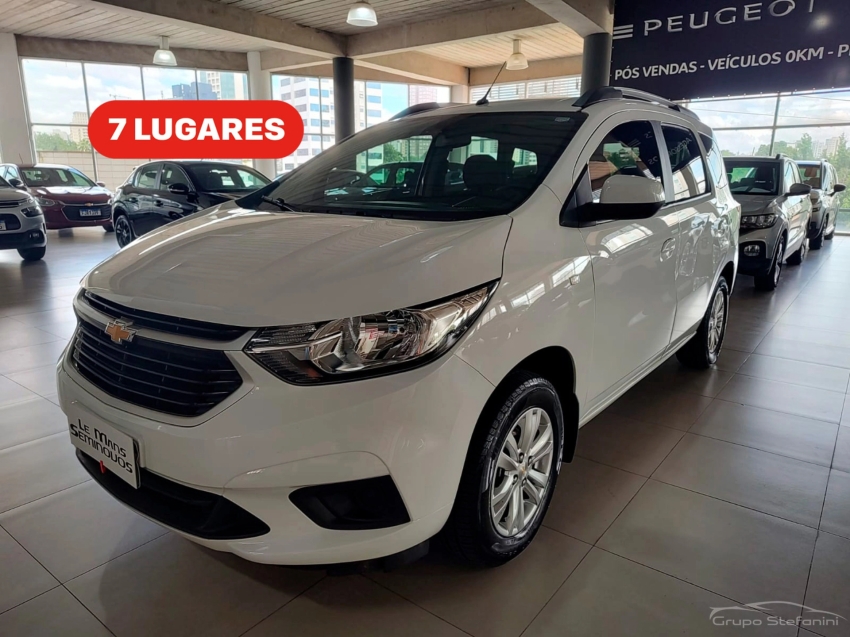 chevrolet spin 1.8 lt 8v flex 4p automatico 2024