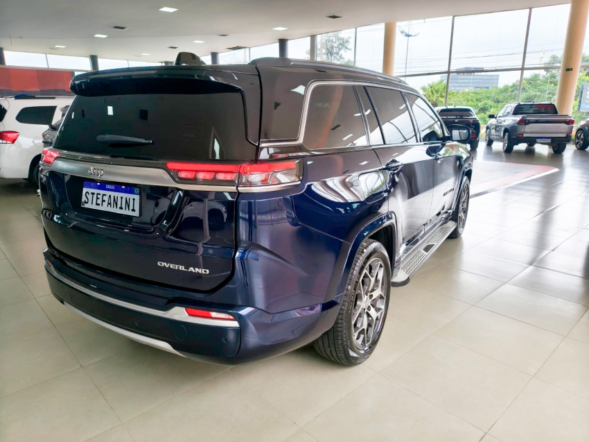 jeep commander 1.3 t270 turbo flex overland at6 4p automatico 20259