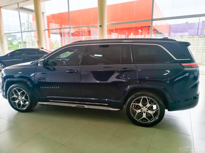 jeep commander 1.3 t270 turbo flex overland at6 4p automatico 20257