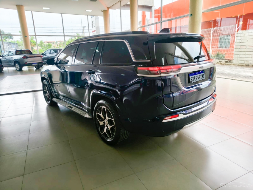 jeep commander 1.3 t270 turbo flex overland at6 4p automatico 202511