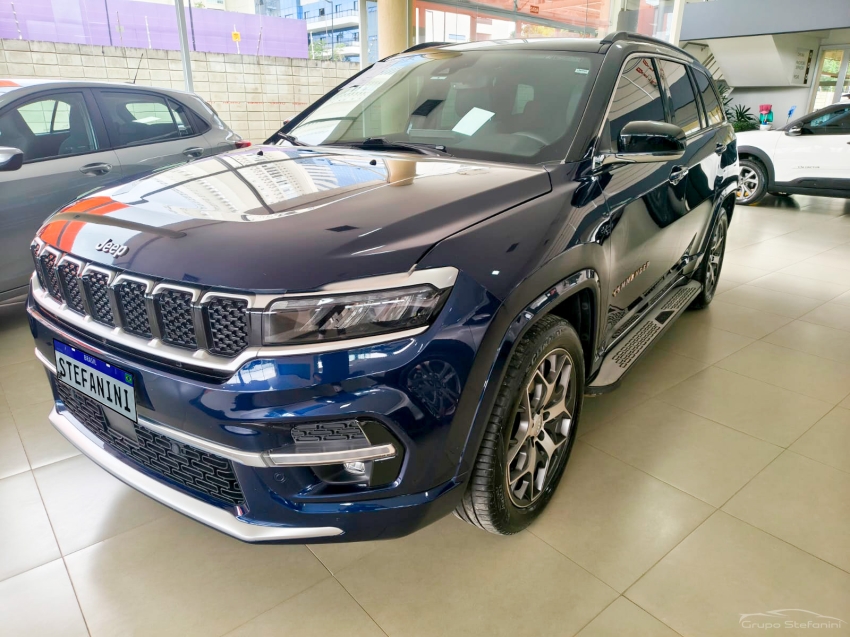 jeep commander 1.3 t270 turbo flex overland at6 4p automatico 2025