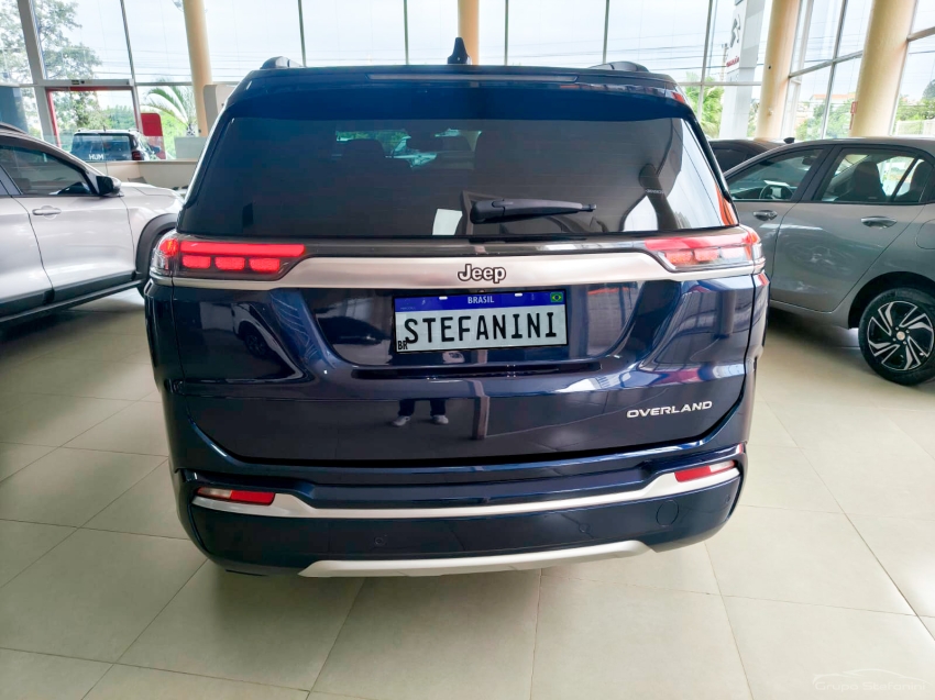 jeep commander 1.3 t270 turbo flex overland at6 4p automatico 202510