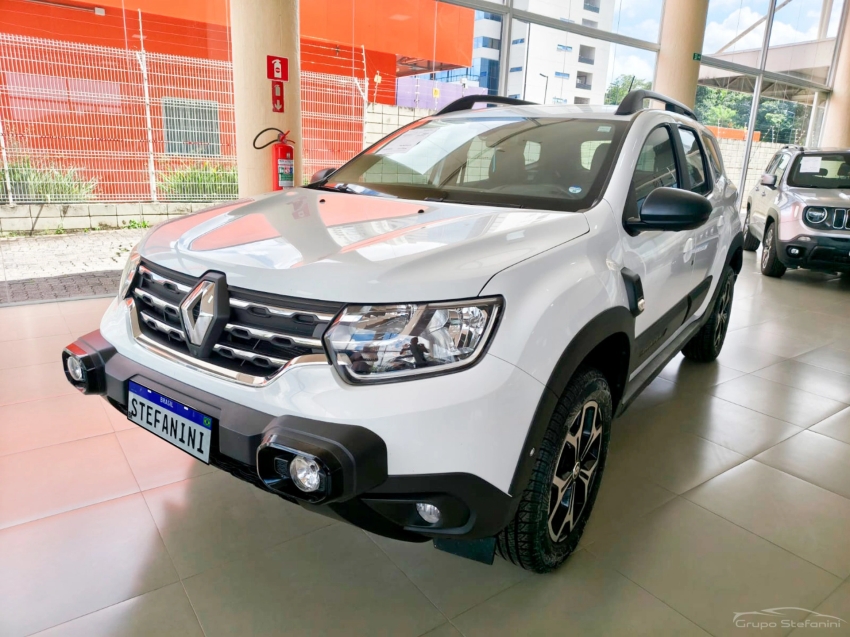 renault duster 1.6 16v sce flex iconic x-tronic 4p automatico 2023