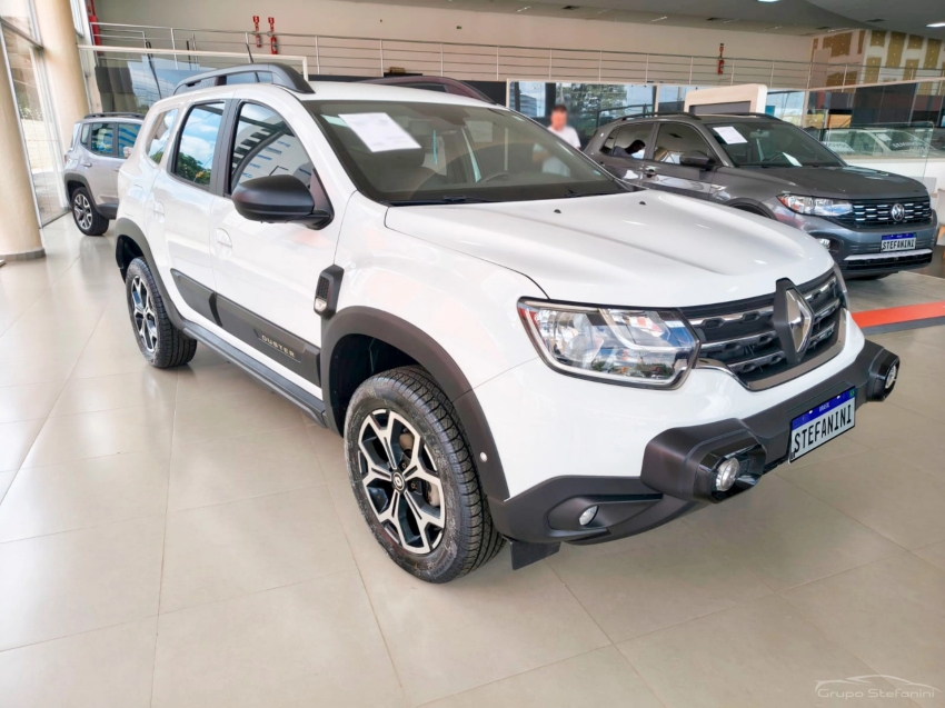 renault duster 1.6 16v sce flex iconic x-tronic 4p automatico 20232