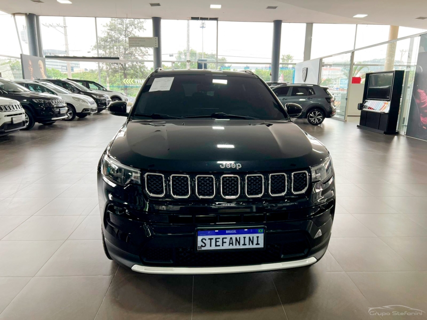 jeep compass 1.3 t270 turbo flex longitude at6 4p automatico 20241
