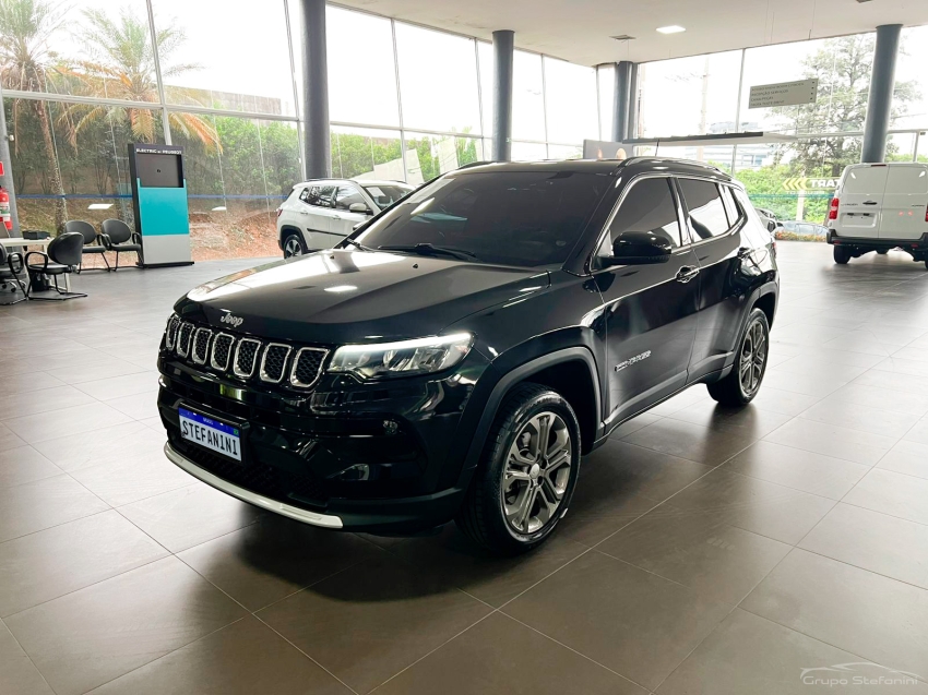 jeep compass 1.3 t270 turbo flex longitude at6 4p automatico 2024