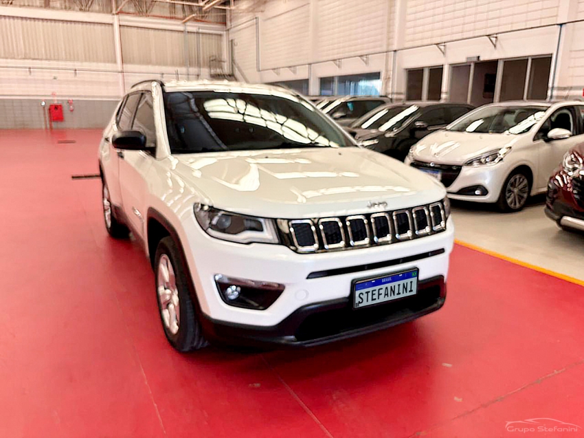 jeep compass 2.0 16v flex sport automatico 4p 20182