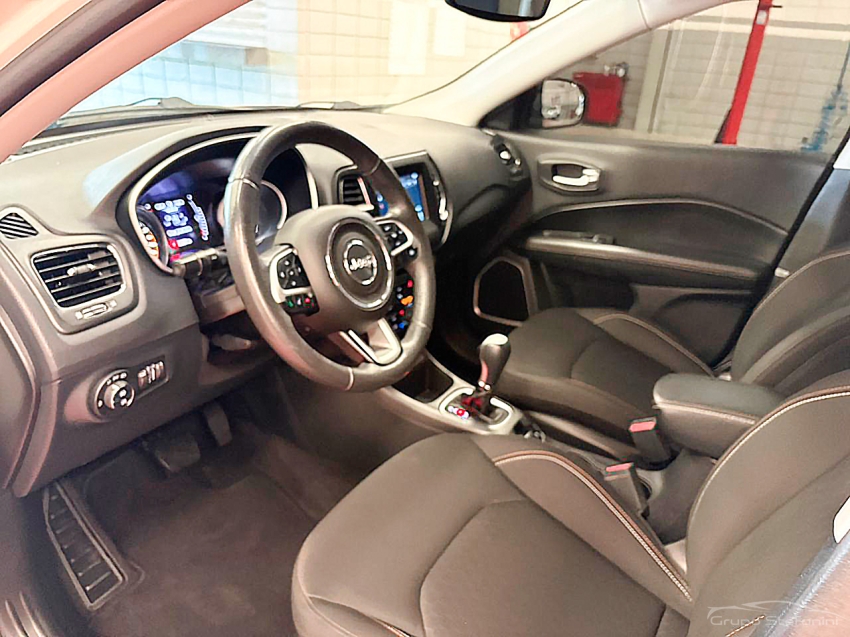 jeep compass 2.0 16v flex sport automatico 4p 20183