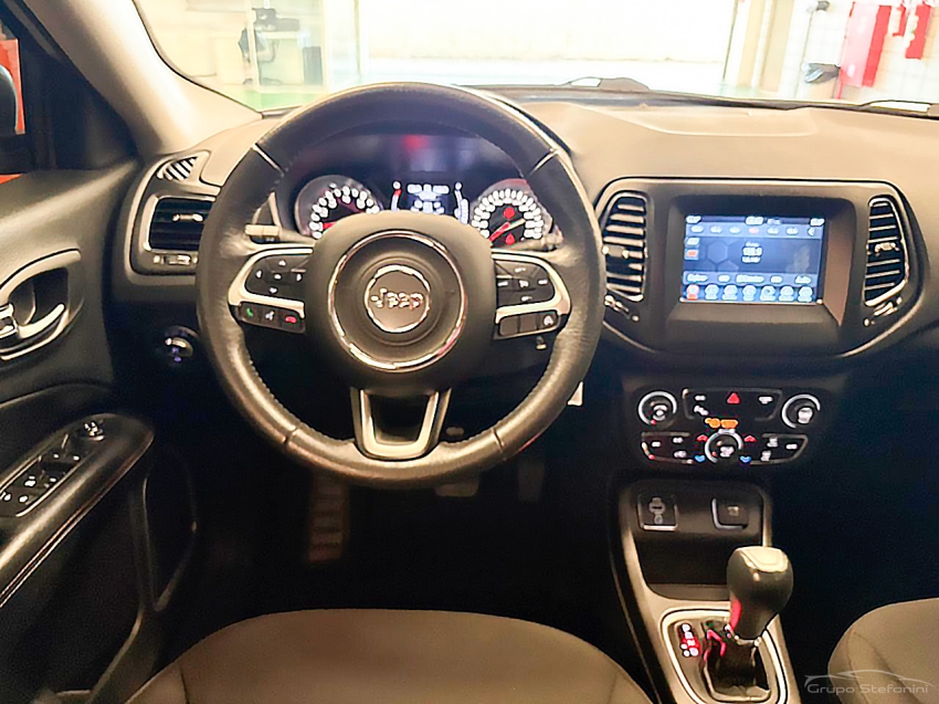 jeep compass 2.0 16v flex sport automatico 4p 20184