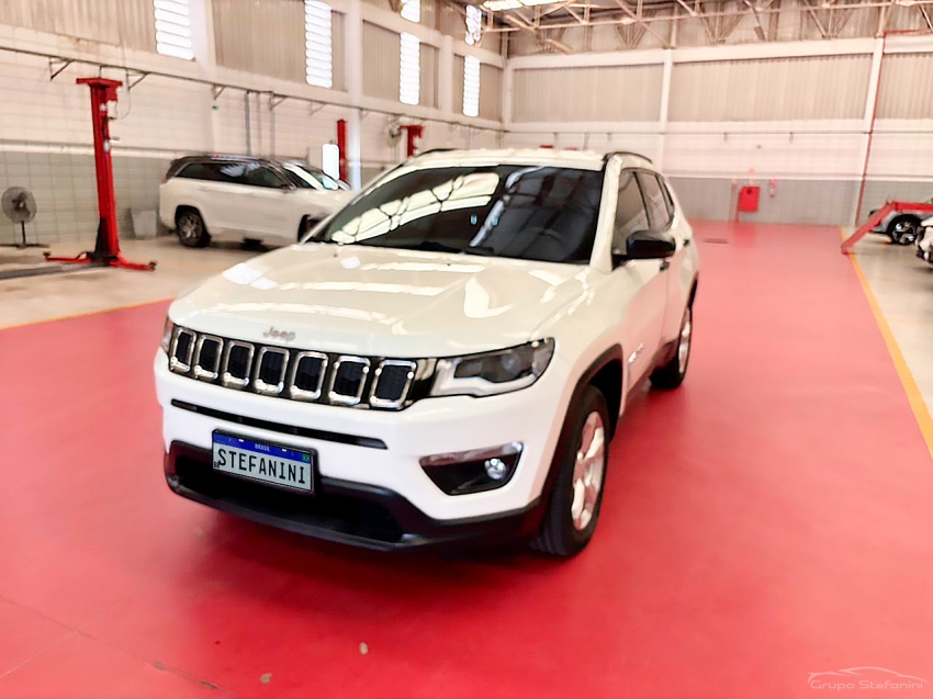 jeep compass 2.0 16v flex sport automatico 4p 2018