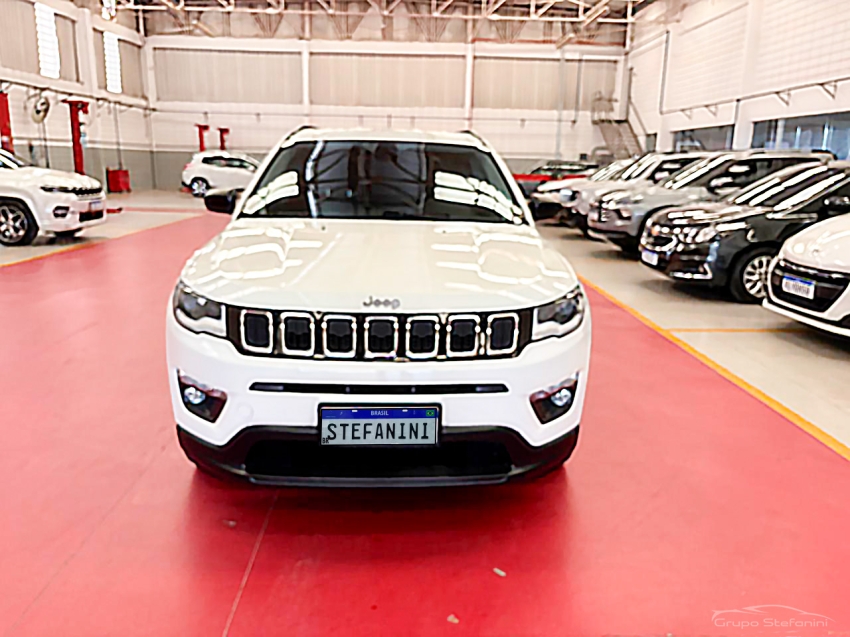 jeep compass 2.0 16v flex sport automatico 4p 20181