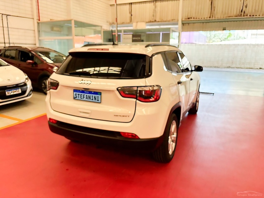 jeep compass 2.0 16v flex sport automatico 4p 20189