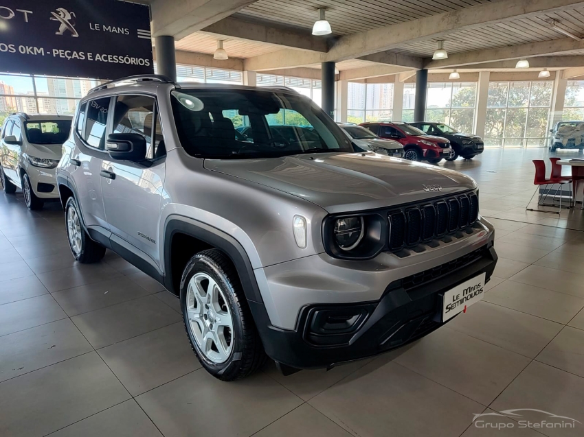 jeep renegade 1.3 t270 turbo flex sport at6 4p automatico 20232