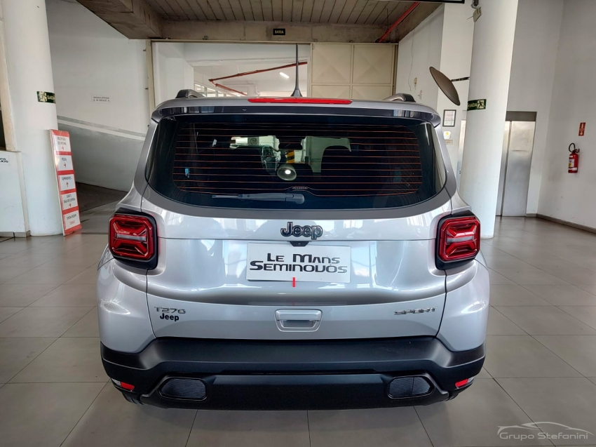 jeep renegade 1.3 t270 turbo flex sport at6 4p automatico 20237