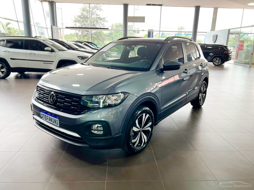 volkswagen t-cross 1.0 200 tsi total flex comfortline automatico 4p 2023