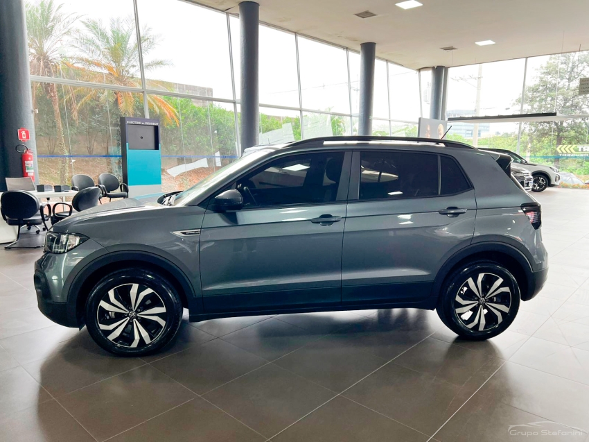 volkswagen t-cross 1.0 200 tsi total flex comfortline automatico 4p 20238
