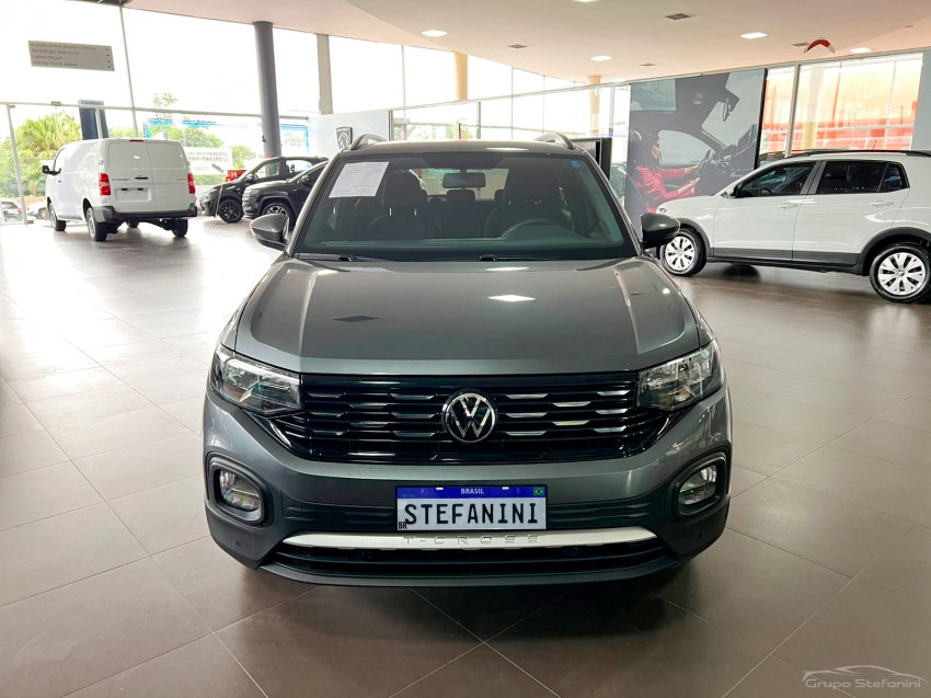 volkswagen t-cross 1.0 200 tsi total flex comfortline automatico 4p 20231