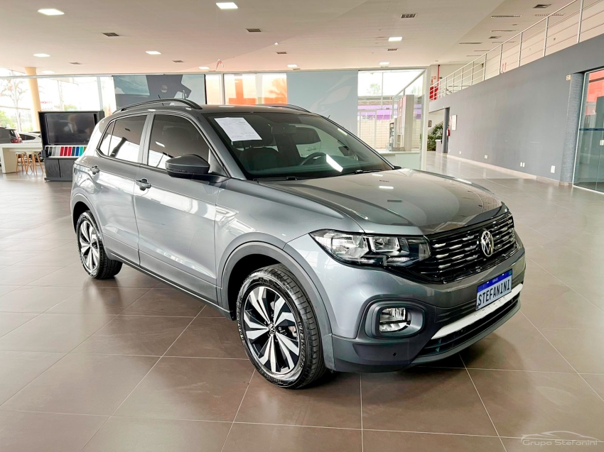 volkswagen t-cross 1.0 200 tsi total flex comfortline automatico 4p 20232