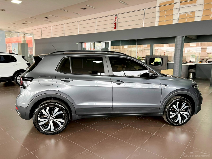 volkswagen t-cross 1.0 200 tsi total flex comfortline automatico 4p 20239