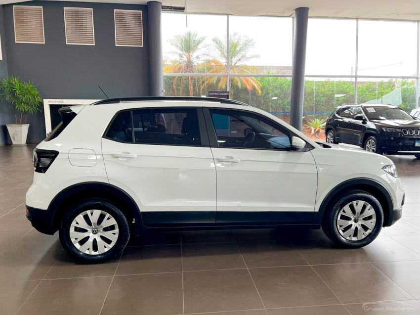 volkswagen t-cross 1.0 200 tsi total flex sense automatico 4p 20219