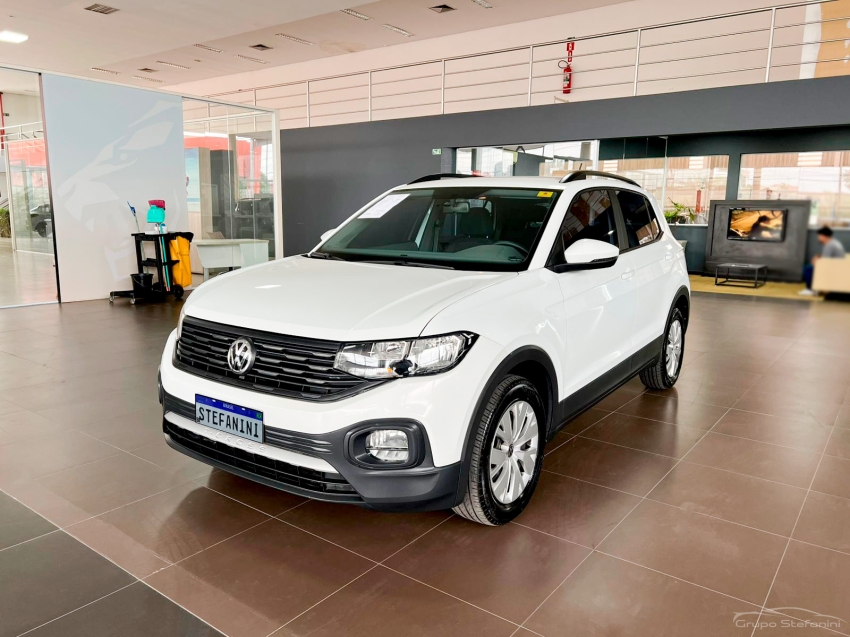 volkswagen t-cross 1.0 200 tsi total flex sense automatico 4p 2021