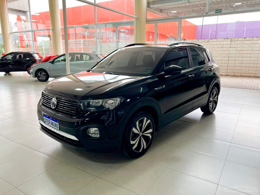 volkswagen t-cross 1.0 200 tsi total flex automatico 4p 2021