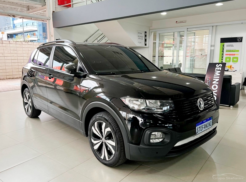 volkswagen t-cross 1.0 200 tsi total flex automatico 4p 20212