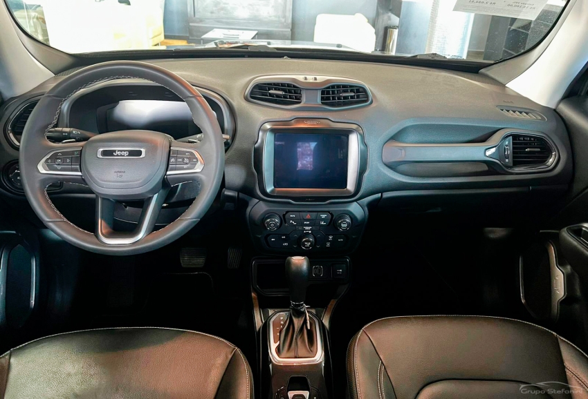 jeep renegade 1.3 t270 turbo flex longitude at6 4p automatico 20223