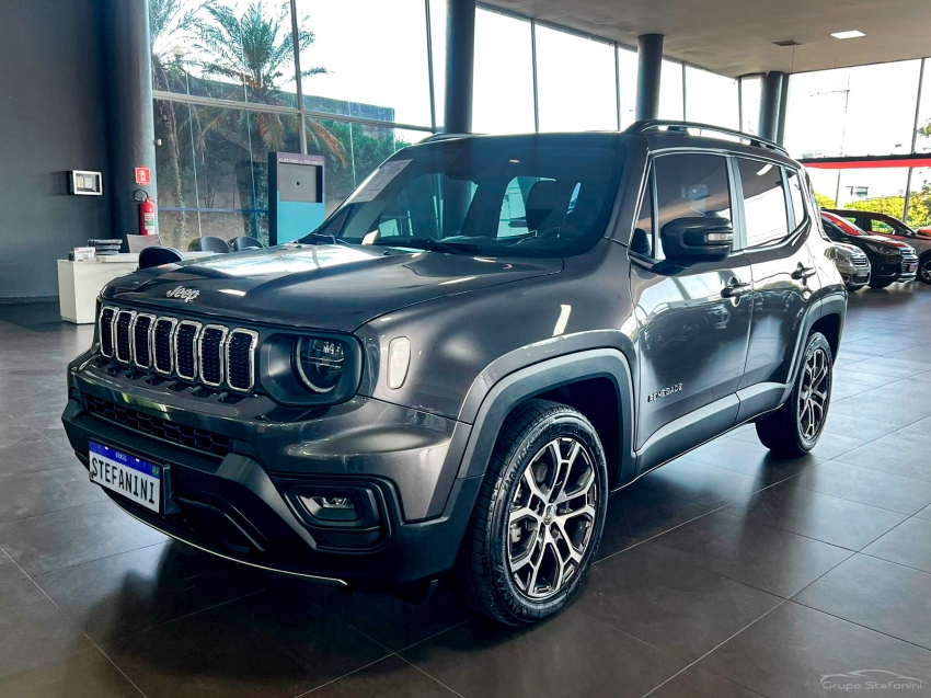 jeep renegade 1.3 t270 turbo flex longitude at6 4p automatico 2022