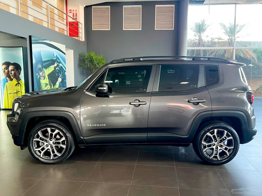 jeep renegade 1.3 t270 turbo flex longitude at6 4p automatico 20227