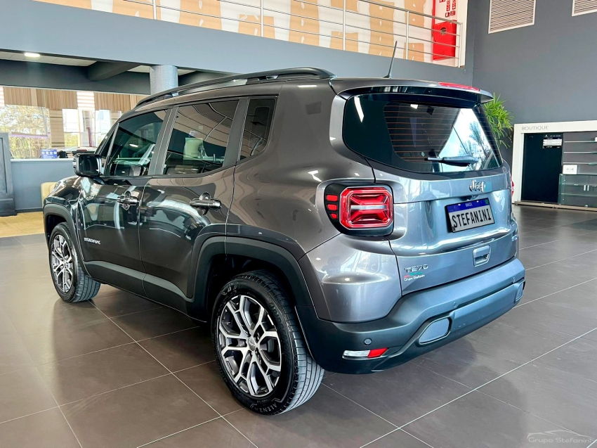 jeep renegade 1.3 t270 turbo flex longitude at6 4p automatico 202211