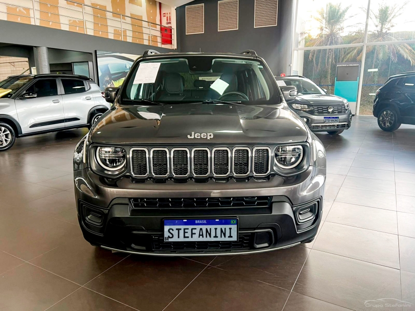 jeep renegade 1.3 t270 turbo flex longitude at6 4p automatico 20231