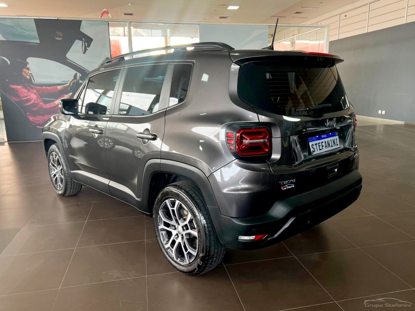 jeep renegade 1.3 t270 turbo flex longitude at6 4p automatico 202311