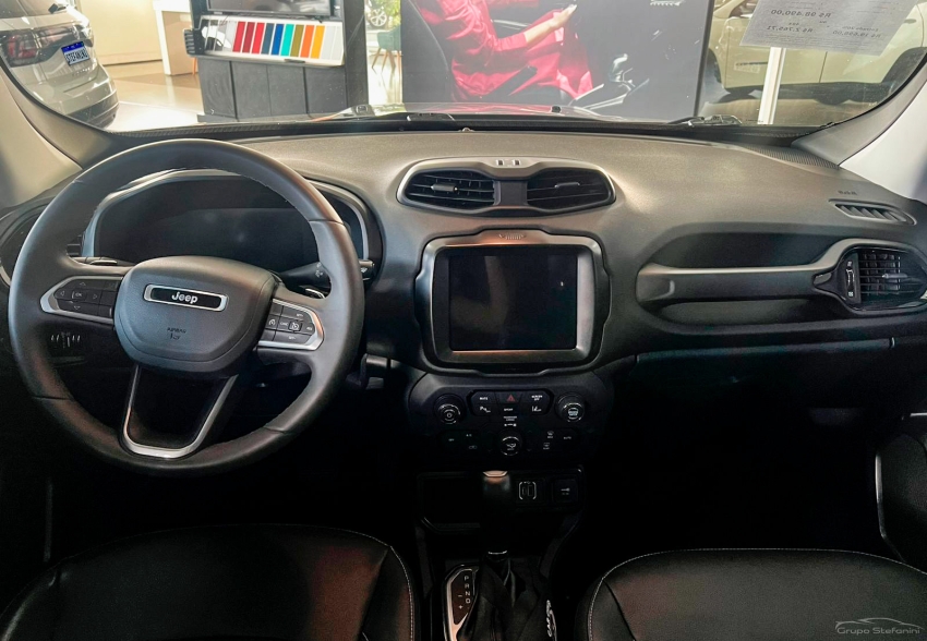 jeep renegade 1.3 t270 turbo flex longitude at6 4p automatico 20233