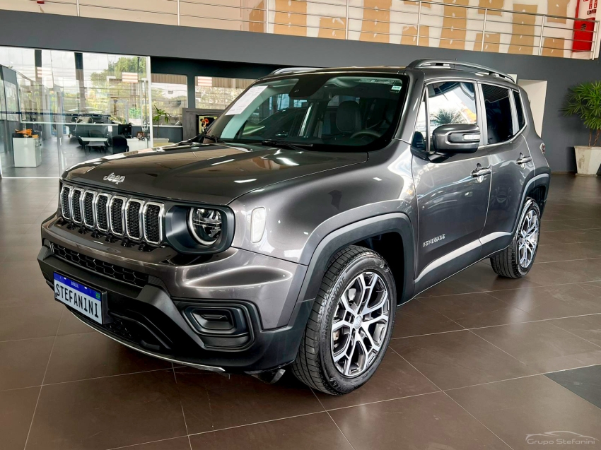 jeep renegade 1.3 t270 turbo flex longitude at6 4p automatico 2023