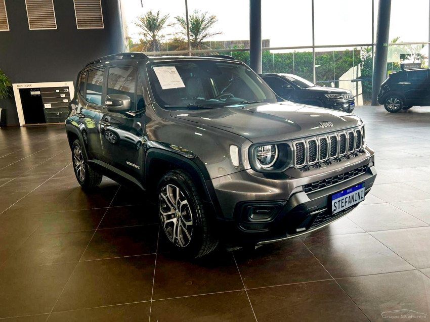 jeep renegade 1.3 t270 turbo flex longitude at6 4p automatico 20232