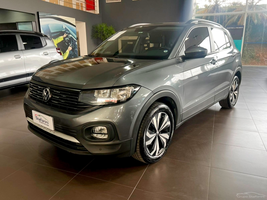 volkswagen t-cross 1.0 200 tsi total flex automatico 4p 2022