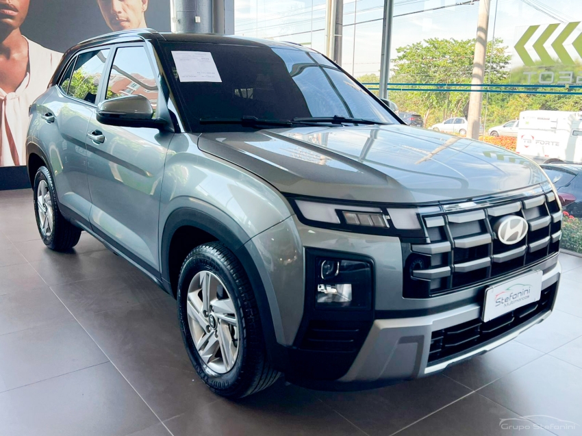 hyundai creta 1.0 tgdi flex comfort automatico 4p 20252