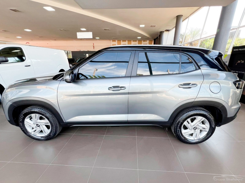 hyundai creta 1.0 tgdi flex comfort automatico 4p 20257