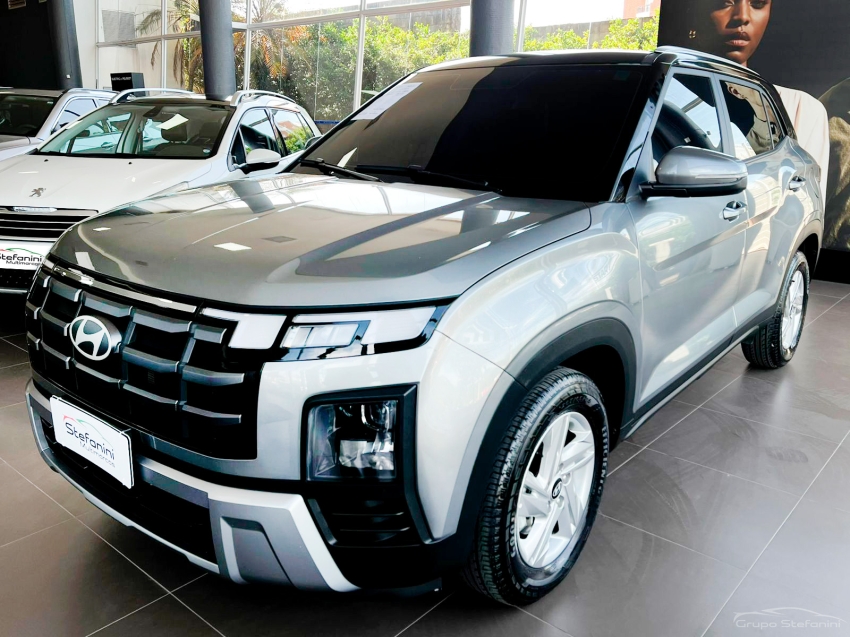 hyundai creta 1.0 tgdi flex comfort automatico 4p 2025