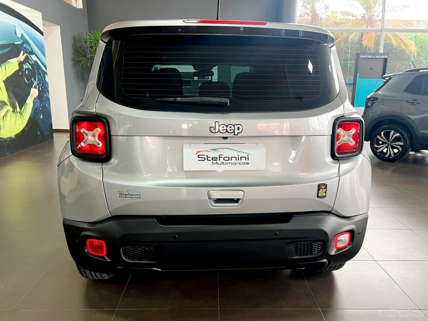 jeep renegade 1.8 16v flex 4p automatico 202010