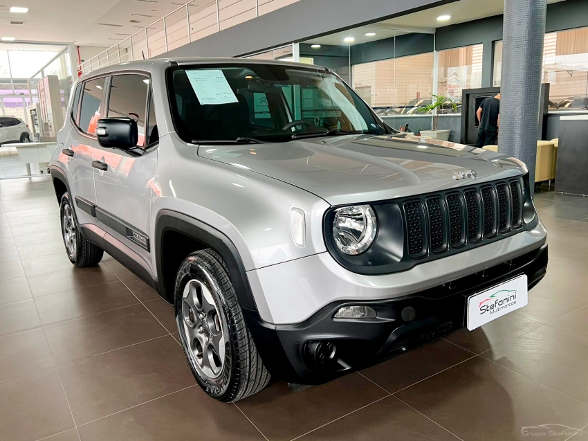 jeep renegade 1.8 16v flex 4p automatico 20202