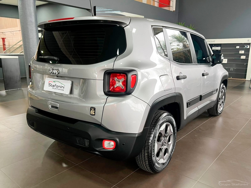 jeep renegade 1.8 16v flex 4p automatico 20209
