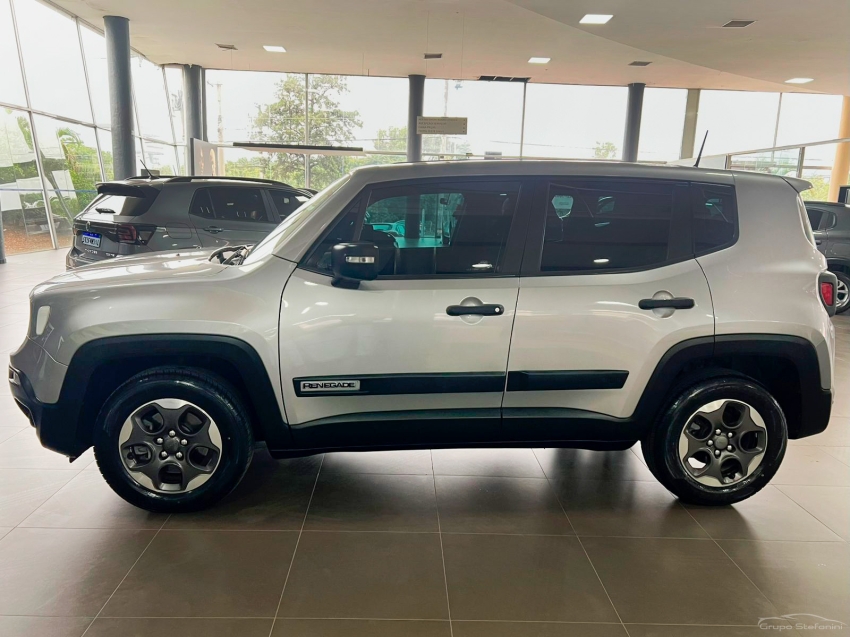 jeep renegade 1.8 16v flex 4p automatico 20207