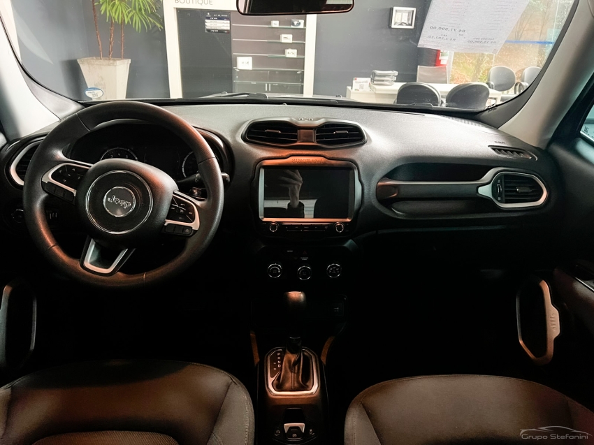 jeep renegade 1.8 16v flex 4p automatico 20203